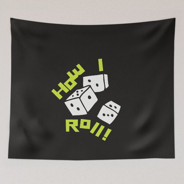 Item preview, How I Roll designed and sold by Radicomics.