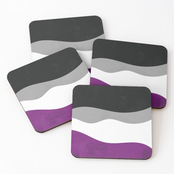 Item preview, Asexual Pride Flag Gift, Nonsexual identity pride flag , Abstract Minimalism art, LGBT designed and sold by ArtsyloShop.