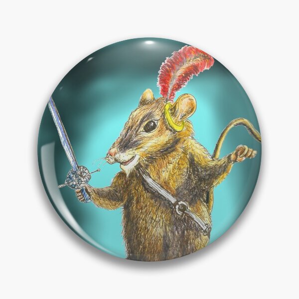 Item preview, Reepicheep from The Chonicles of Narnia designed and sold by CheranY.