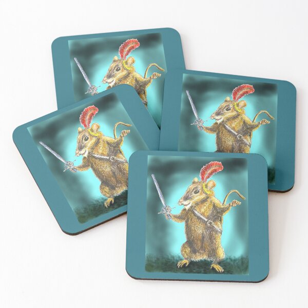Item preview, Reepicheep from The Chonicles of Narnia designed and sold by CheranY.