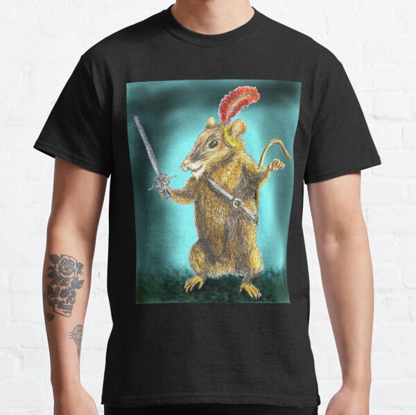 Reepicheep from The Chonicles of Narnia Classic T-Shirt
