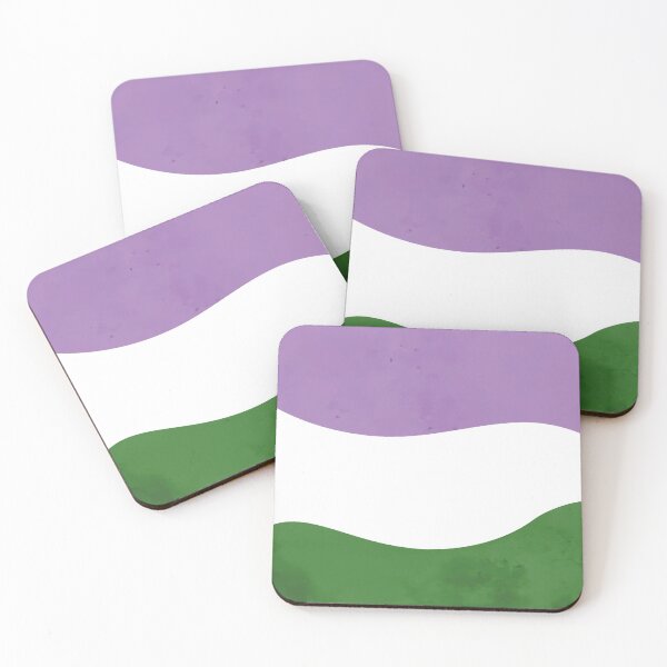 Item preview, Genderqueer Pride Flag Gift, Queer identity pride flag , Abstract Minimalism art, LGBT designed and sold by ArtsyloShop.