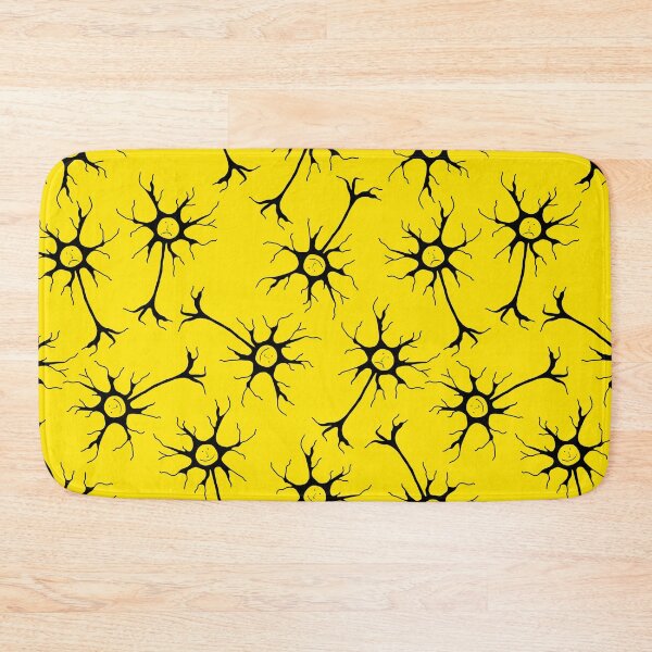 Item preview, Happy and Sad Neurons on Yellow designed and sold by fogoosherie.