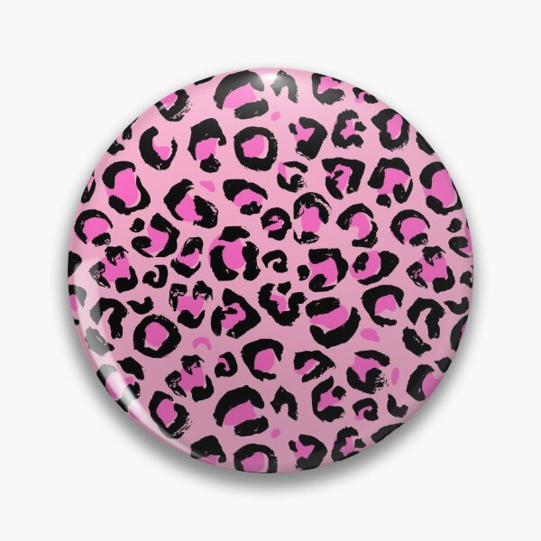 Item preview, Pink Black Leopard Pattern Background designed and sold by MamaSweetea.