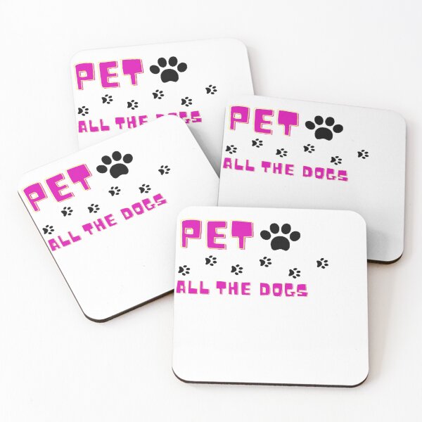 Item preview, Pet all the dogs funny mom designed and sold by Ammar-the-goat.