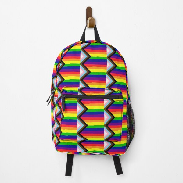 Item preview, Progress Pride Flag Pixel Art designed and sold by NYXFN.