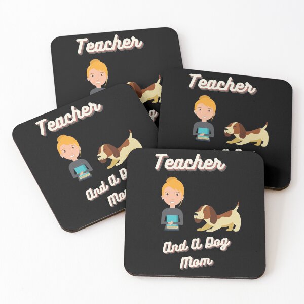 Item preview, Kinda Busy Being A Teacher And A Dog Mom designed and sold by HnLStore.