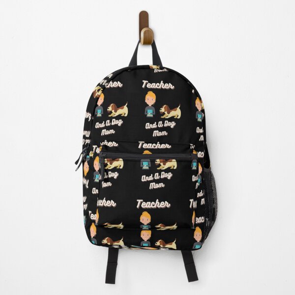 Item preview, Kinda Busy Being A Teacher And A Dog Mom designed and sold by HnLStore.
