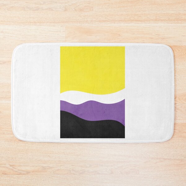 Item preview, Non Binary Pride Flag Gift, Nb identity pride flag , Abstract Minimalism art, LGBT designed and sold by ArtsyloShop.