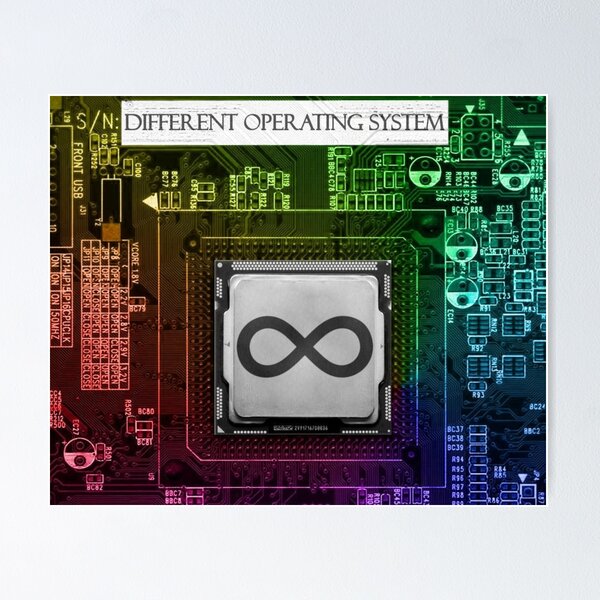 Item preview, Neurodiversity - Different Operating System designed and sold by L-Cash.