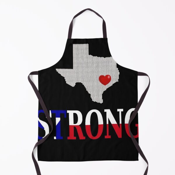 Artikelvorschau, Texas Flagge Houston starkes Herz qvk Schwarz entworfen und verkauft von sherriwester.