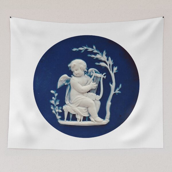 Item preview, Cupid playing a lyre designed and sold by Freyas-Eventyr.