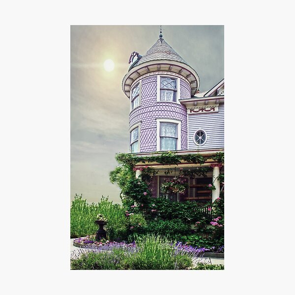 A Victorian Seaside Cottage Photographic Print