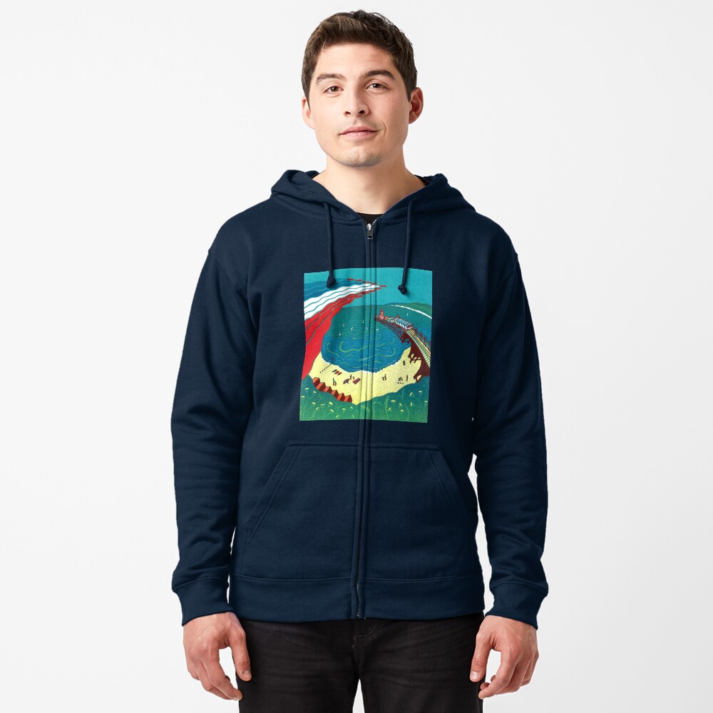 Item preview, Zipped Hoodie designed and sold by Cecca-Designs.