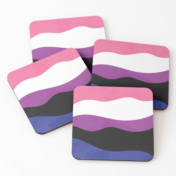 Artikelvorschau, Genderfluid Pride Flag Geschenk, Gender Identity Pride Flag, abstrakte Minimalismus Kunst, LGBT entworfen und verkauft von ArtsyloShop.