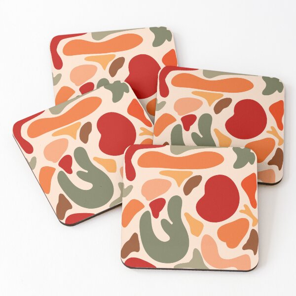 Item preview, Earthy Aesthetic abstract pattern - modern mural design  designed and sold by Fatamimosh.