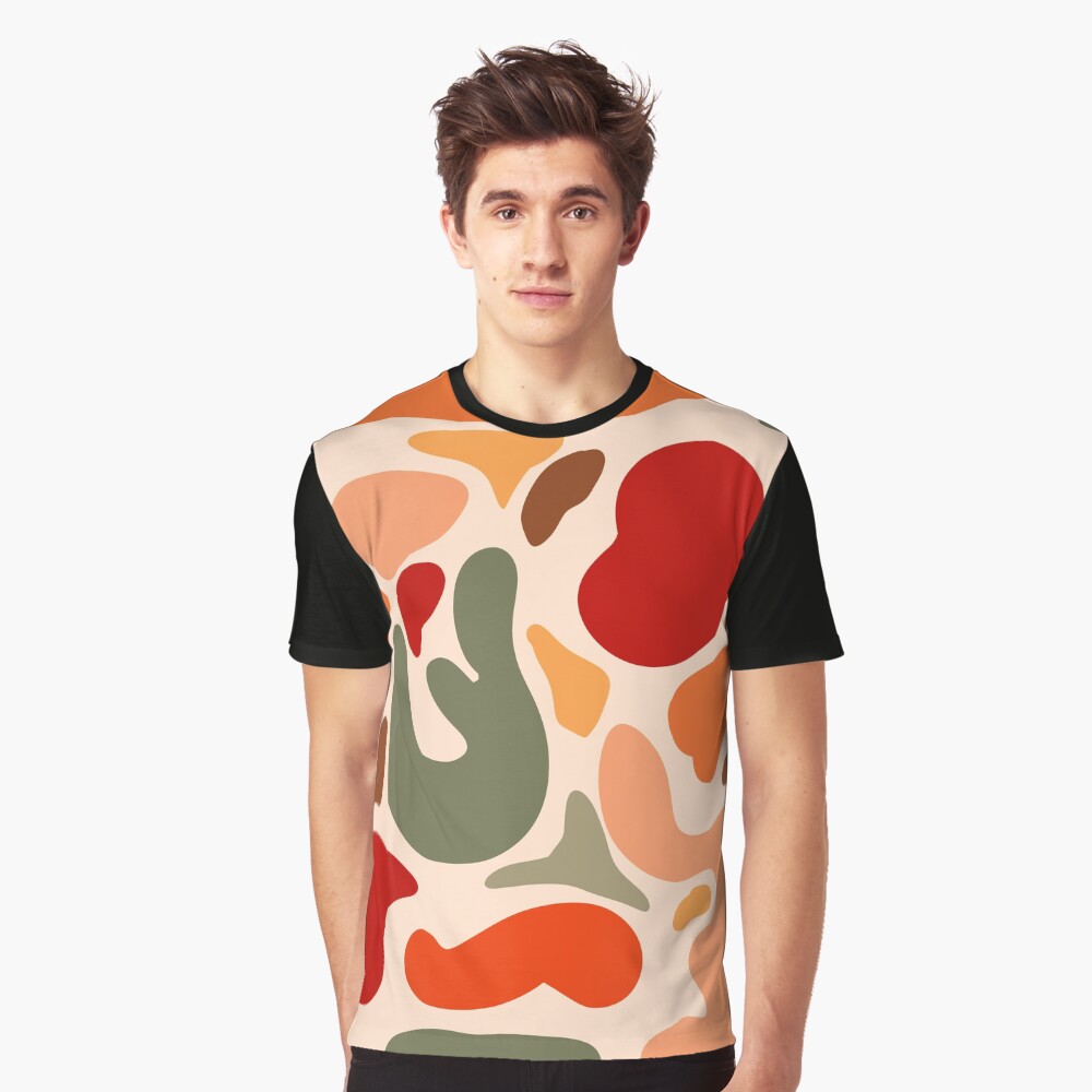 Item preview, Graphic T-Shirt designed and sold by Fatamimosh.
