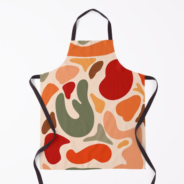Item preview, Earthy Aesthetic abstract pattern - modern mural design designed and sold by Fatamimosh.