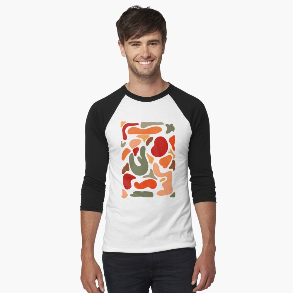 Item preview, Baseball ¾ Sleeve T-Shirt designed and sold by Fatamimosh.