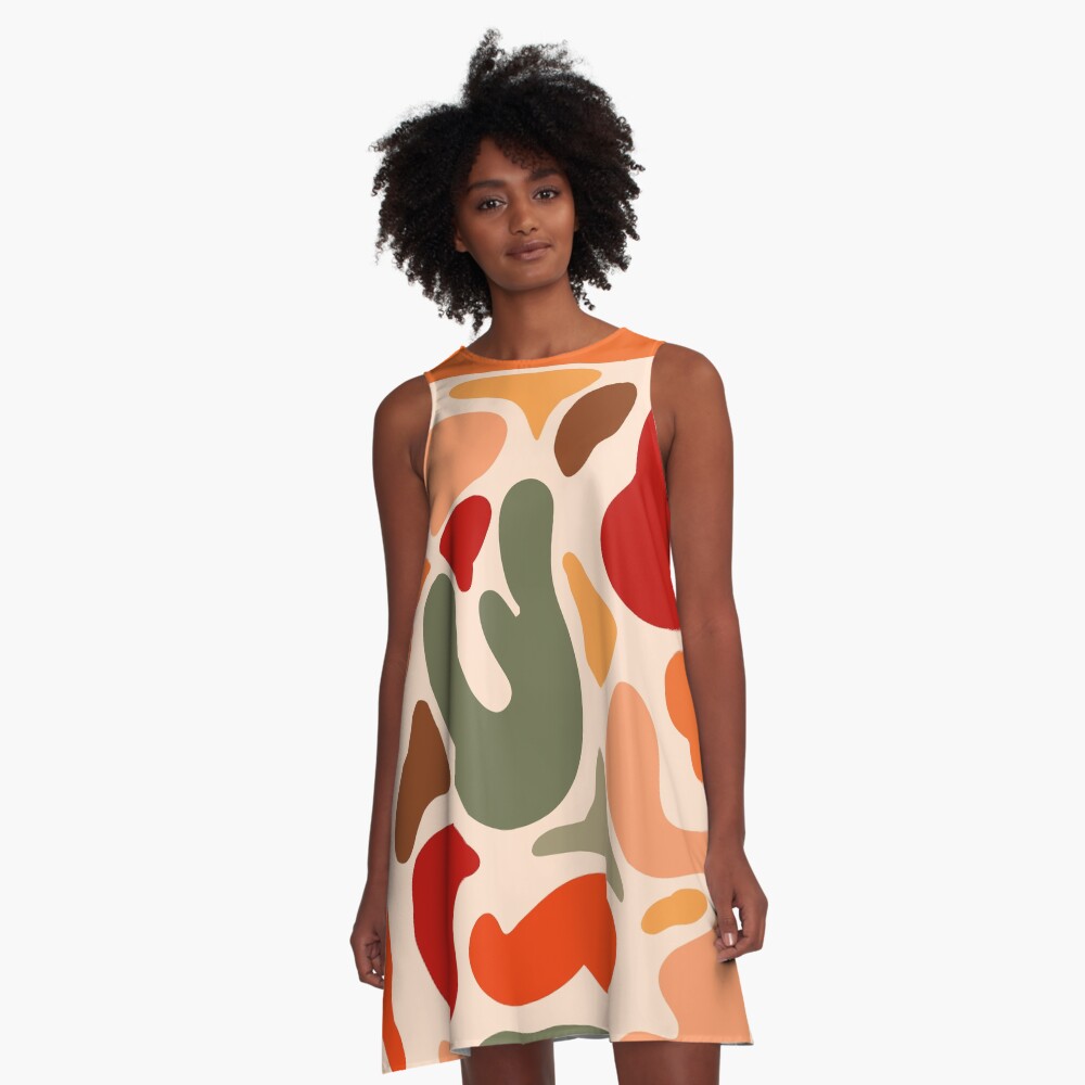 Item preview, A-Line Dress designed and sold by Fatamimosh.