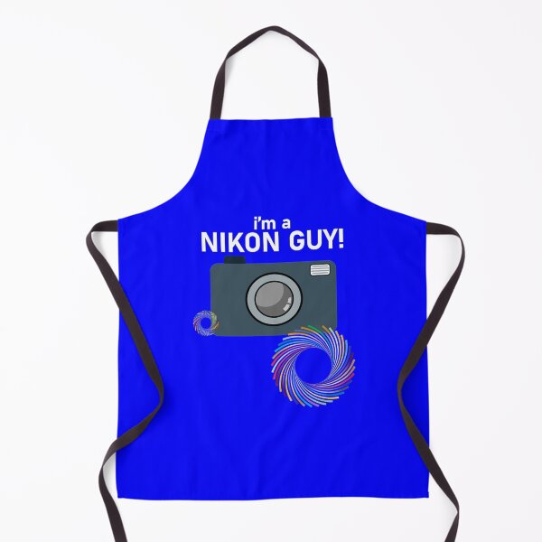 Item preview, Im a Nikon Guy. I am a photographer on blue designed and sold by Artsy Boulevard.