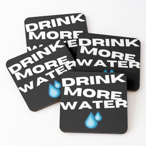 Item preview, Drink More Water designed and sold by jlicero.