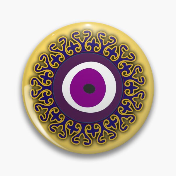 Artikelvorschau, Evil Eye Purple Bead (Steigern Sie Ihre Fantasie) entworfen und verkauft von SPYDER25.