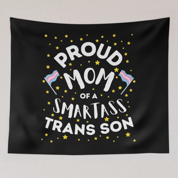 Item preview, Proud Som of a Smartass Trans Son designed and sold by aimanart.
