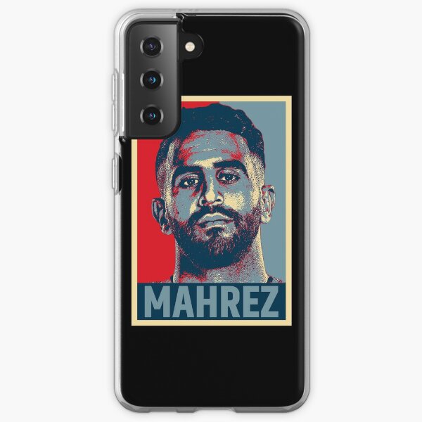 Riyad Mahrez Samsung Galaxy Hullen Redbubble