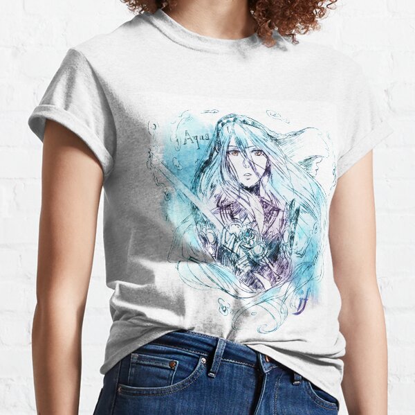 Songstress Aqua Classic T-Shirt