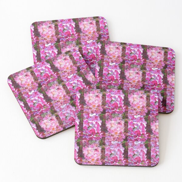 Item preview, Pink Flower Merge designed and sold by KarenDinan.