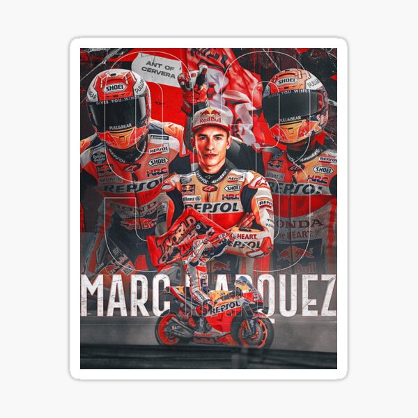 Marc Marquez Sticker
