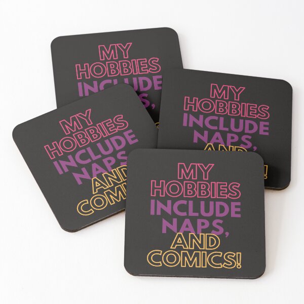 Item preview, My Hobbies Include Naps, and Comics designed and sold by Radicomics.