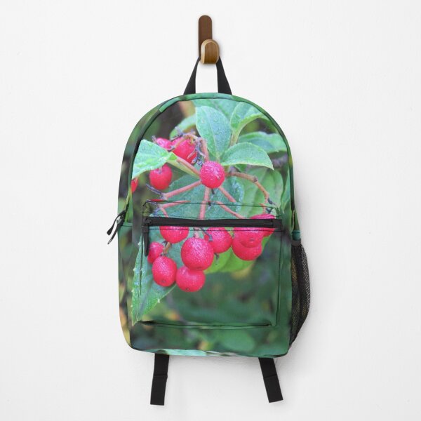Item preview, Red berries and dew designed and sold by greentiger1.