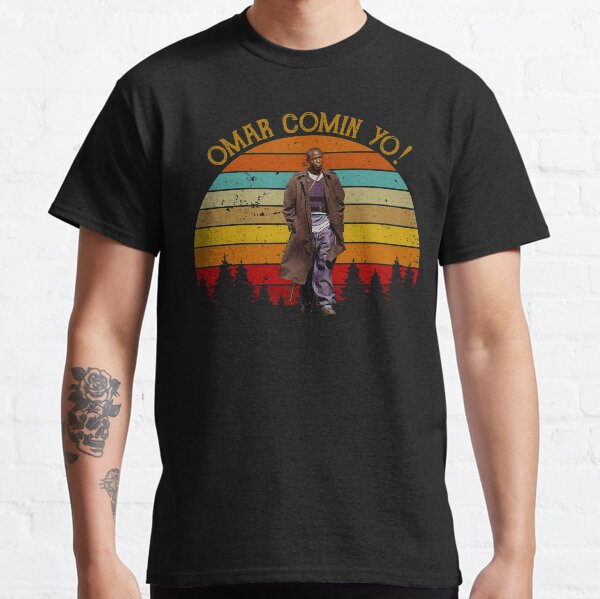 Omar-comin-yo-le-fil T-shirt classique