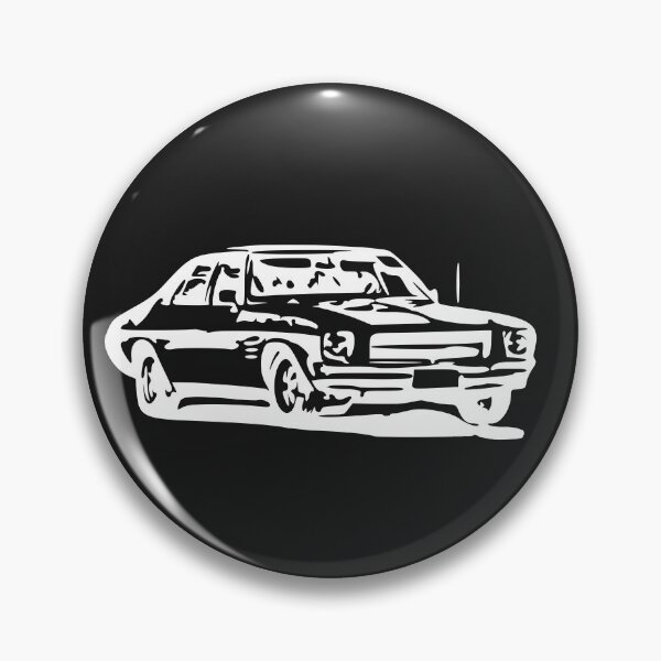 Item preview, Holden HQ Black and White designed and sold by radestilo.