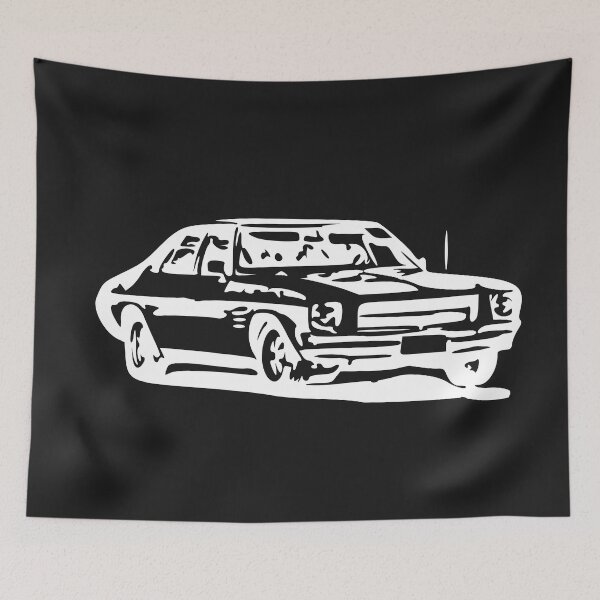 Item preview, Holden HQ Black and White designed and sold by radestilo.