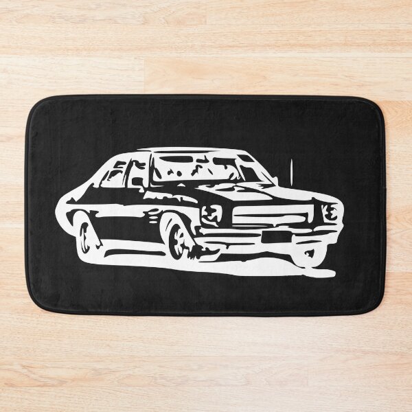 Item preview, Holden HQ Black and White designed and sold by radestilo.
