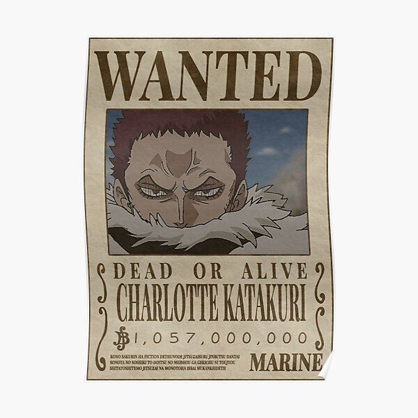 Charlotte Katakuri Gifts Merchandise Redbubble