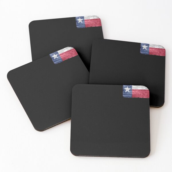 Artikelvorschau, Texas Flag Pocket Logo k3j Schwarz entworfen und verkauft von sherriwester.