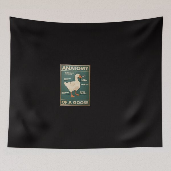 Item preview, Game Anatomy Of Goose Poster designed and sold by DalimilKoleno.