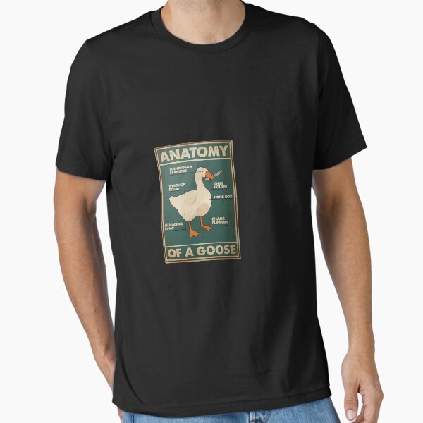 Item preview, Game Anatomy Of Goose Poster designed and sold by DalimilKoleno.