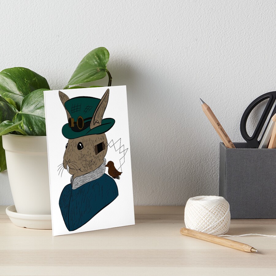 Item preview, Art Board Print designed and sold by sweetrfutr27.