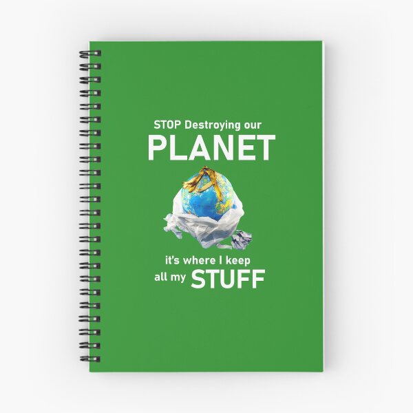 Item preview, Keep the Earth clean, not just your bed designed and sold by Artsy Boulevard.