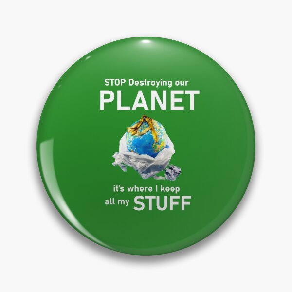 Item preview, Keep the Earth clean, not just your bed designed and sold by Artsy Boulevard.