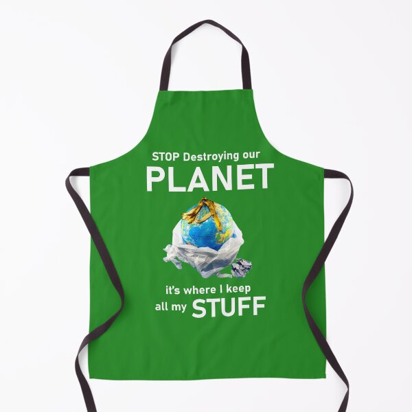 Item preview, Keep the Earth clean, not just your bed designed and sold by Artsy Boulevard.