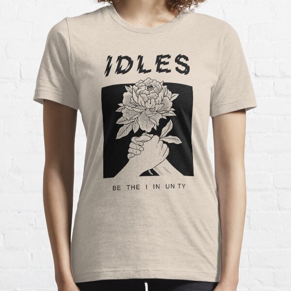 ROSE IDLES T-shirt essentiel