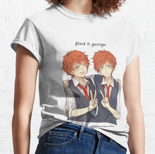 This is an offer made on the Request Fred and George Weasley anime merch