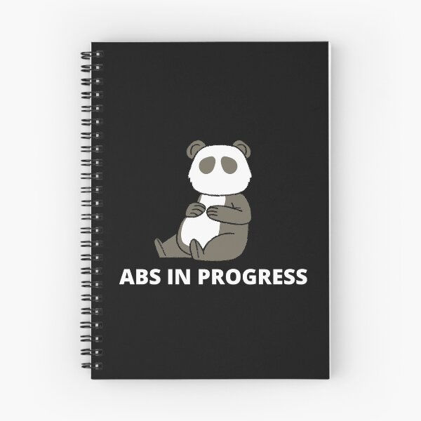 Item preview, Funny Panda abs in progress - Cute Animal Friendly Panda - Gift for Panda Lovers designed and sold by CaitU.