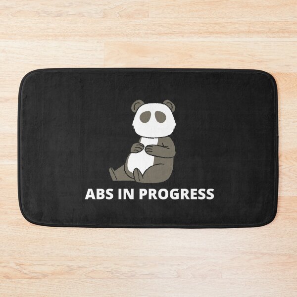 Item preview, Funny Panda abs in progress - Cute Animal Friendly Panda - Gift for Panda Lovers designed and sold by CaitU.